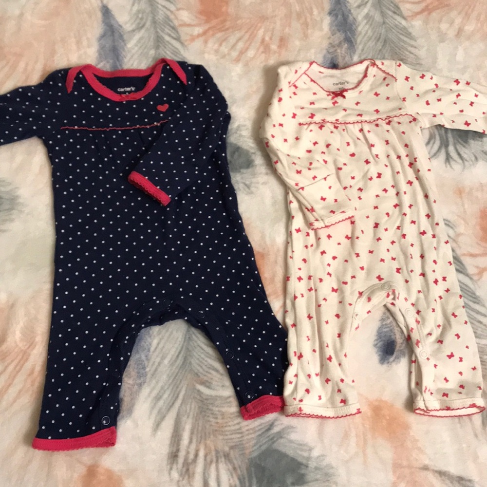 Newborn jumpsuits